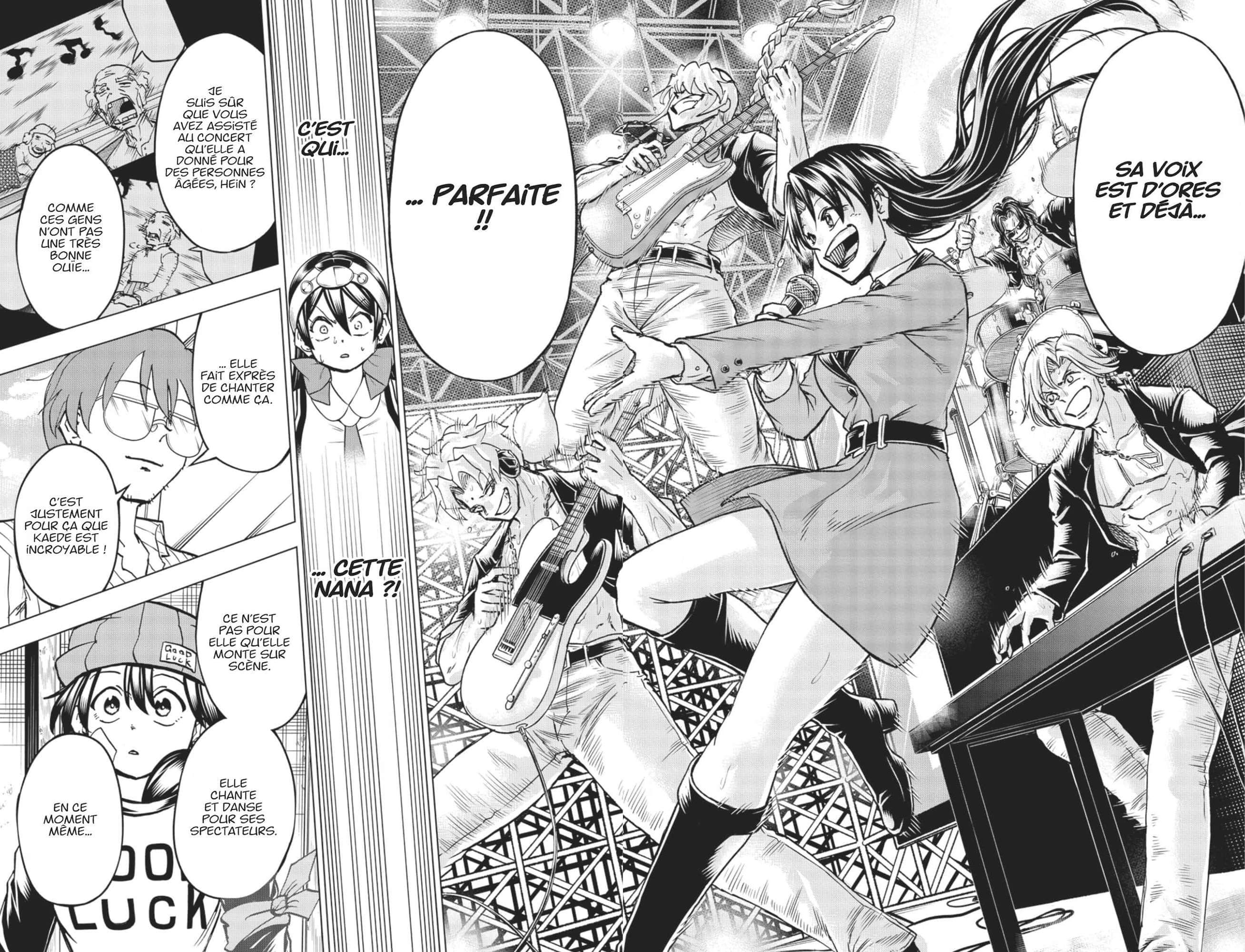 Read Undead Unluck FR Manga Online