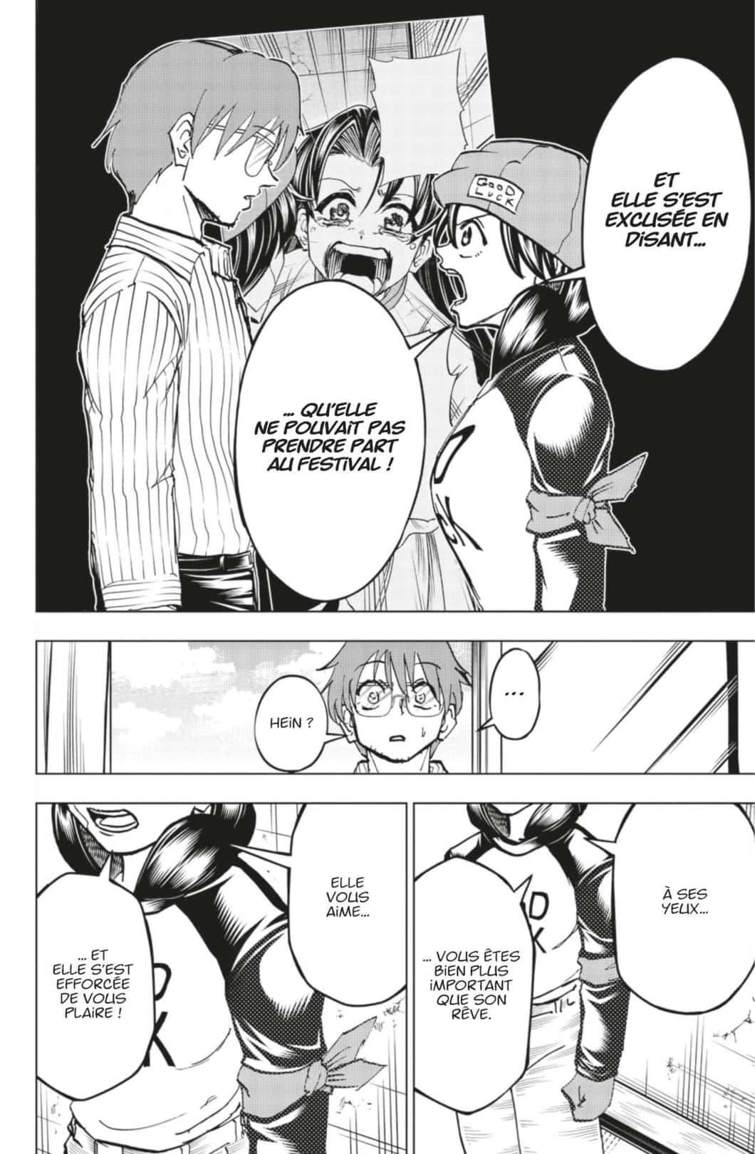 Read Undead Unluck FR Manga Online