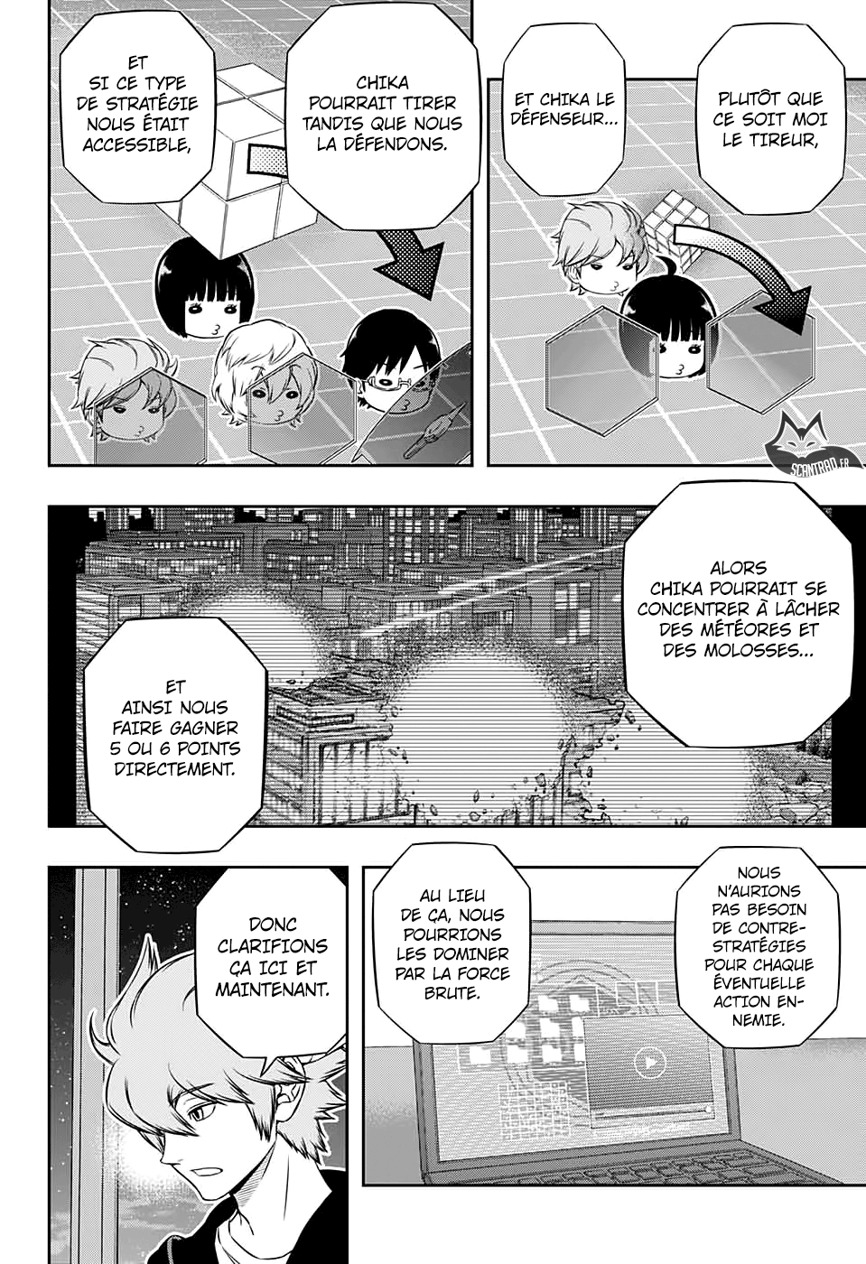 Read World Trigger FR Manga Online