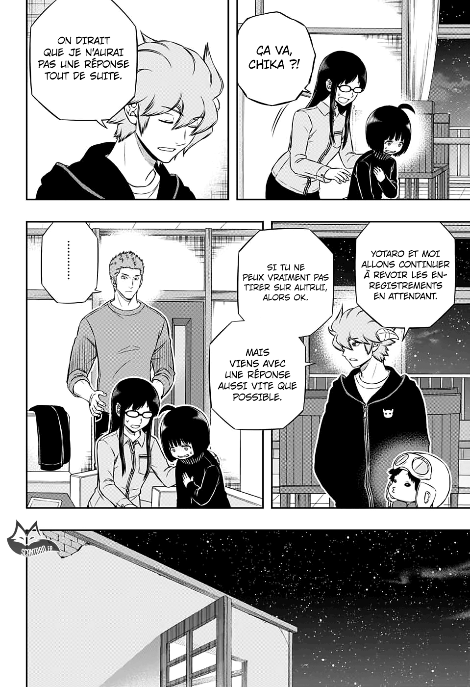 Read World Trigger FR Manga Online