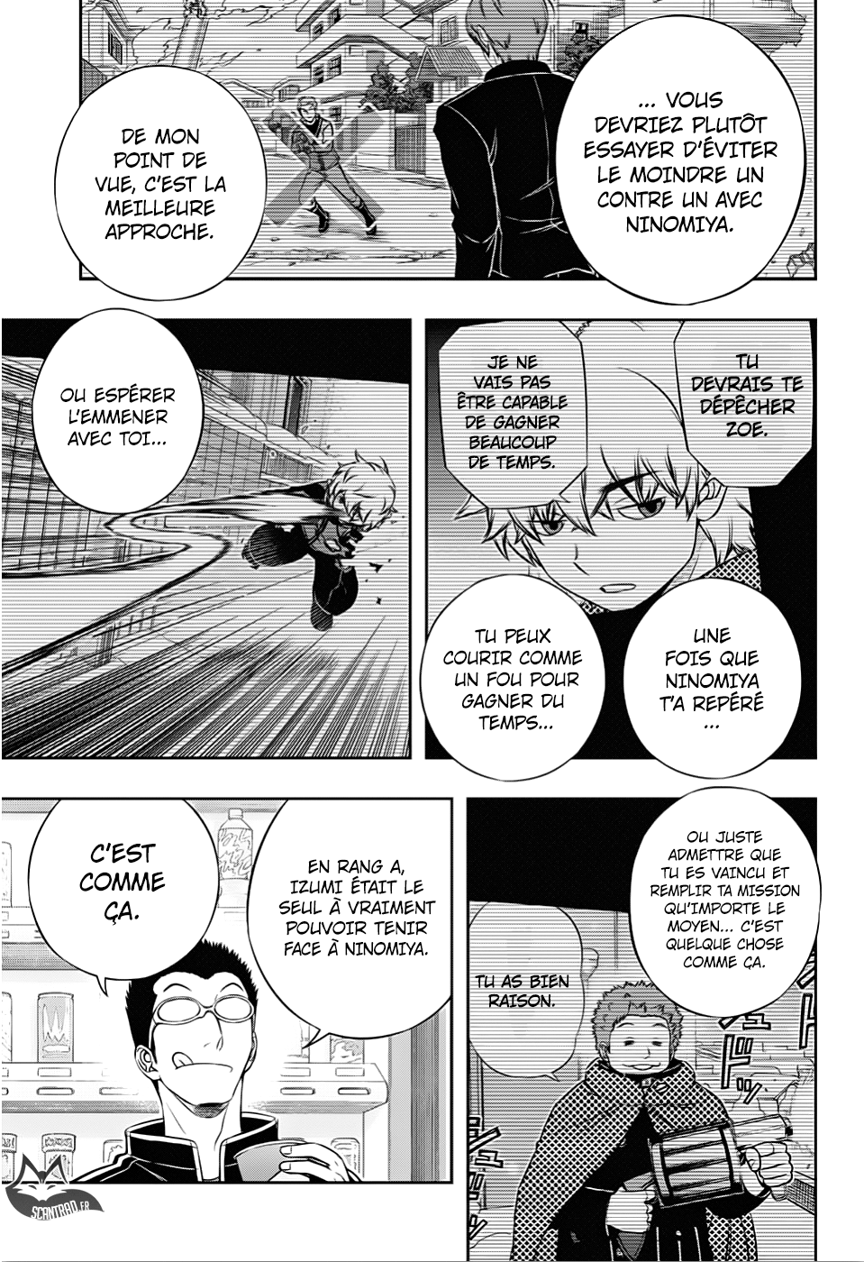 Read World Trigger FR Manga Online