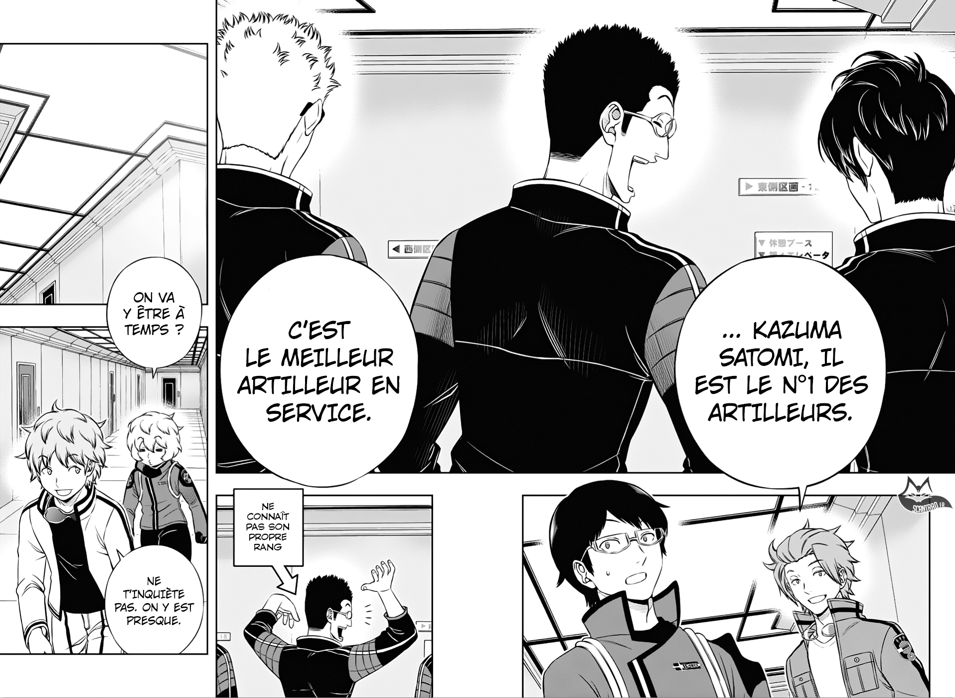 Read World Trigger FR Manga Online