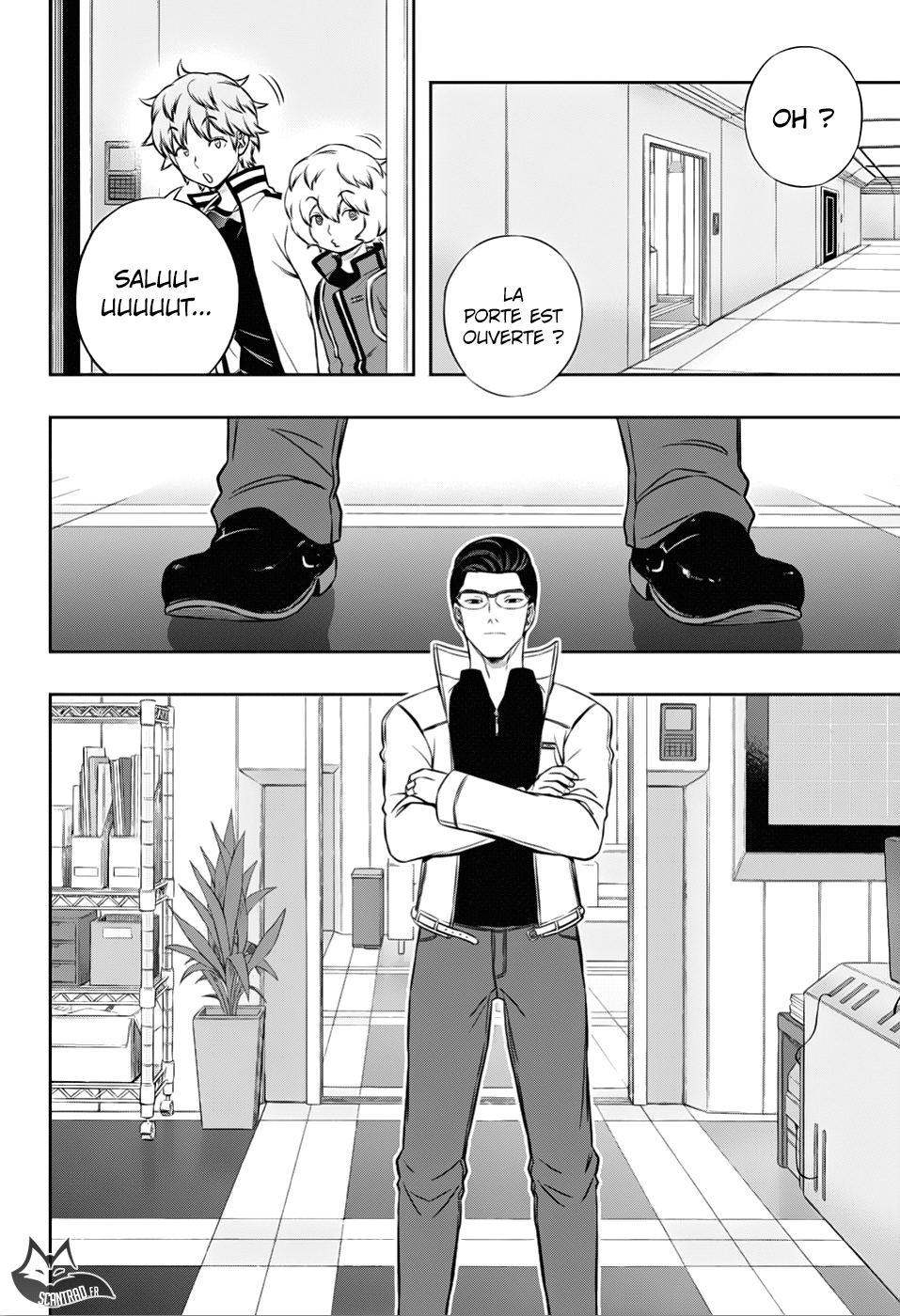 Read World Trigger FR Manga Online