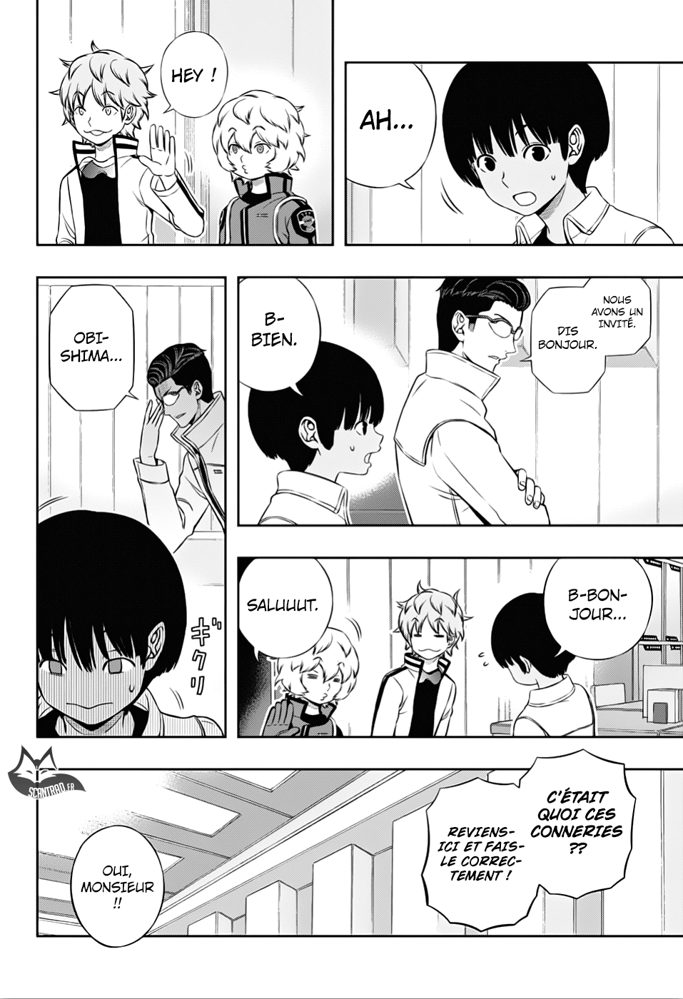 Read World Trigger FR Manga Online