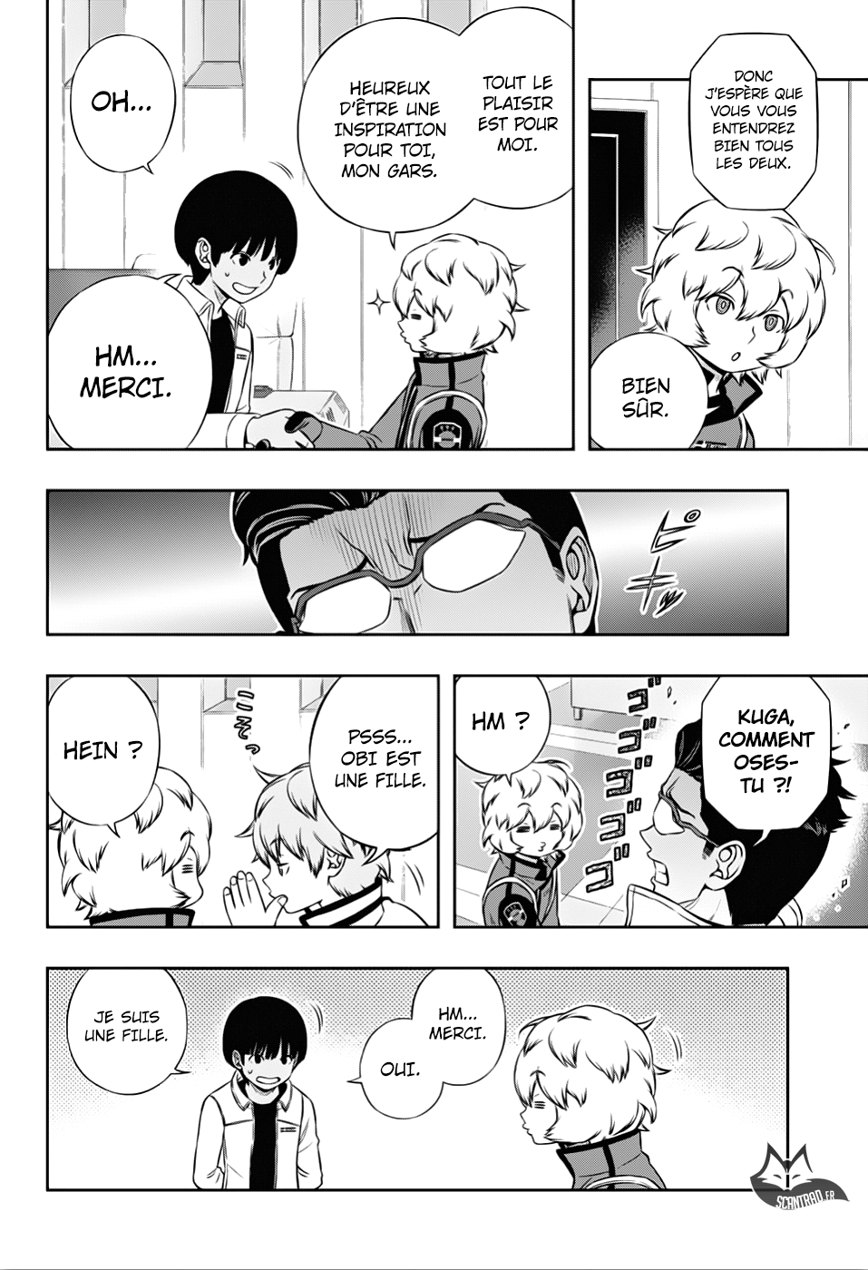 Read World Trigger FR Manga Online