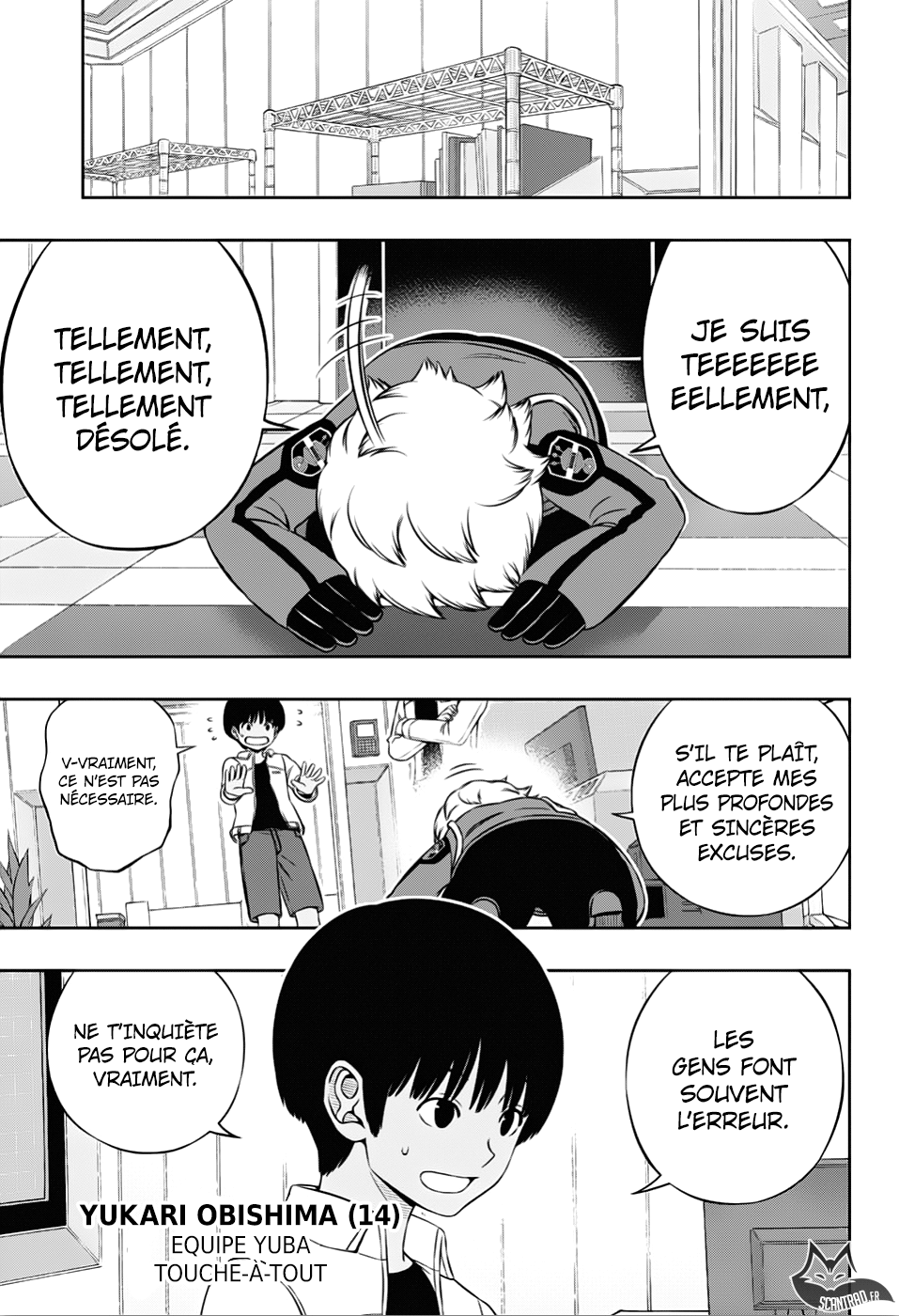 Read World Trigger FR Manga Online