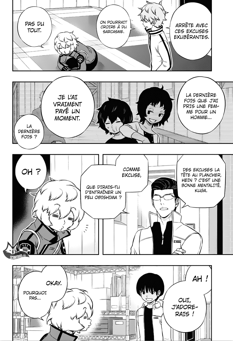 Read World Trigger FR Manga Online