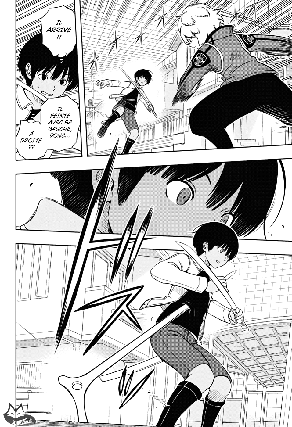 Read World Trigger FR Manga Online