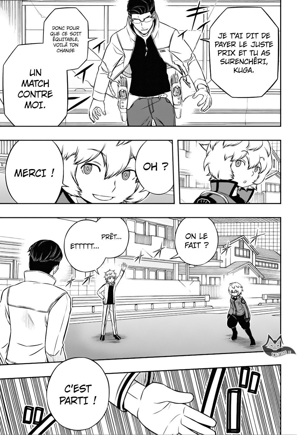 Read World Trigger FR Manga Online