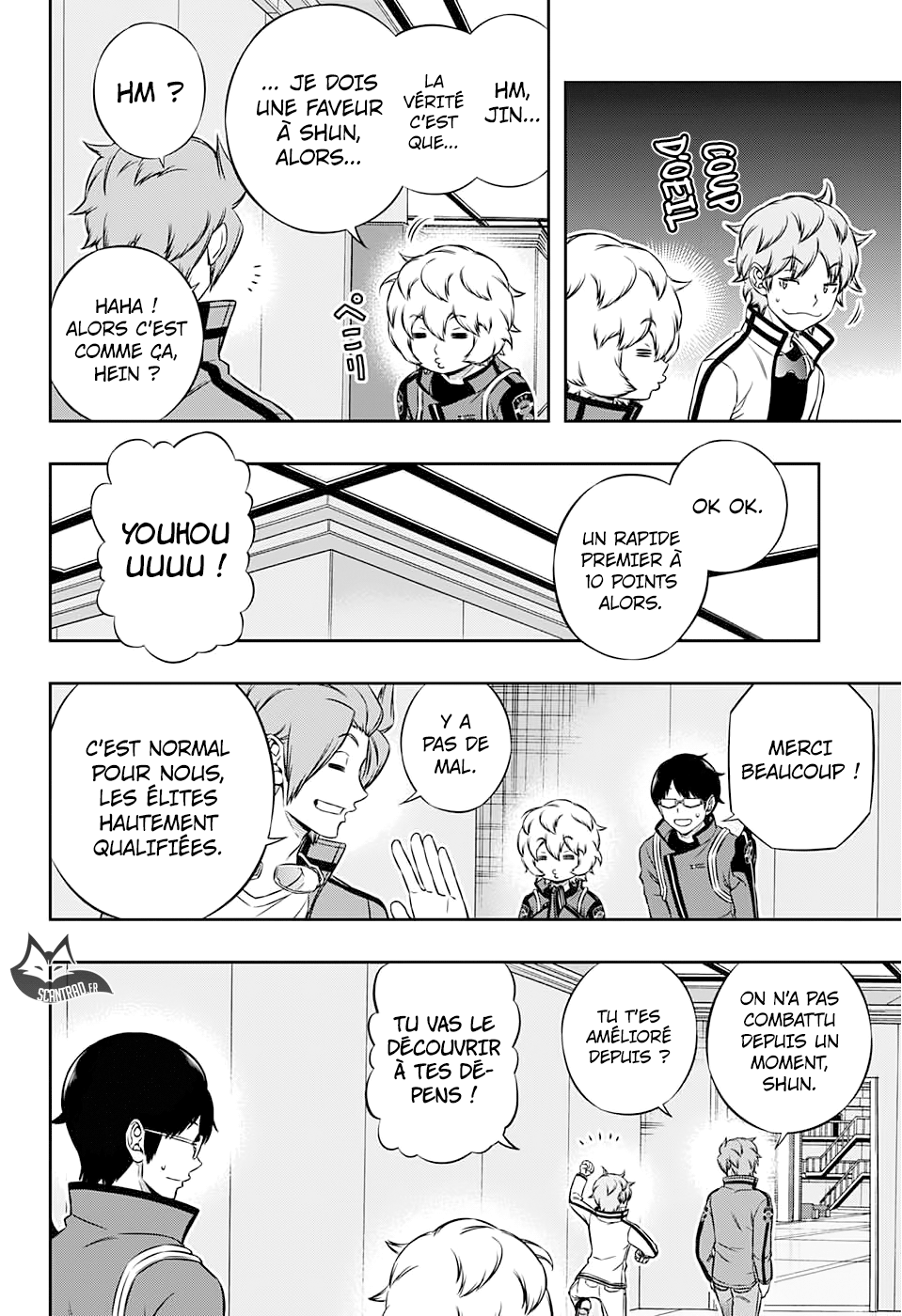 Read World Trigger FR Manga Online