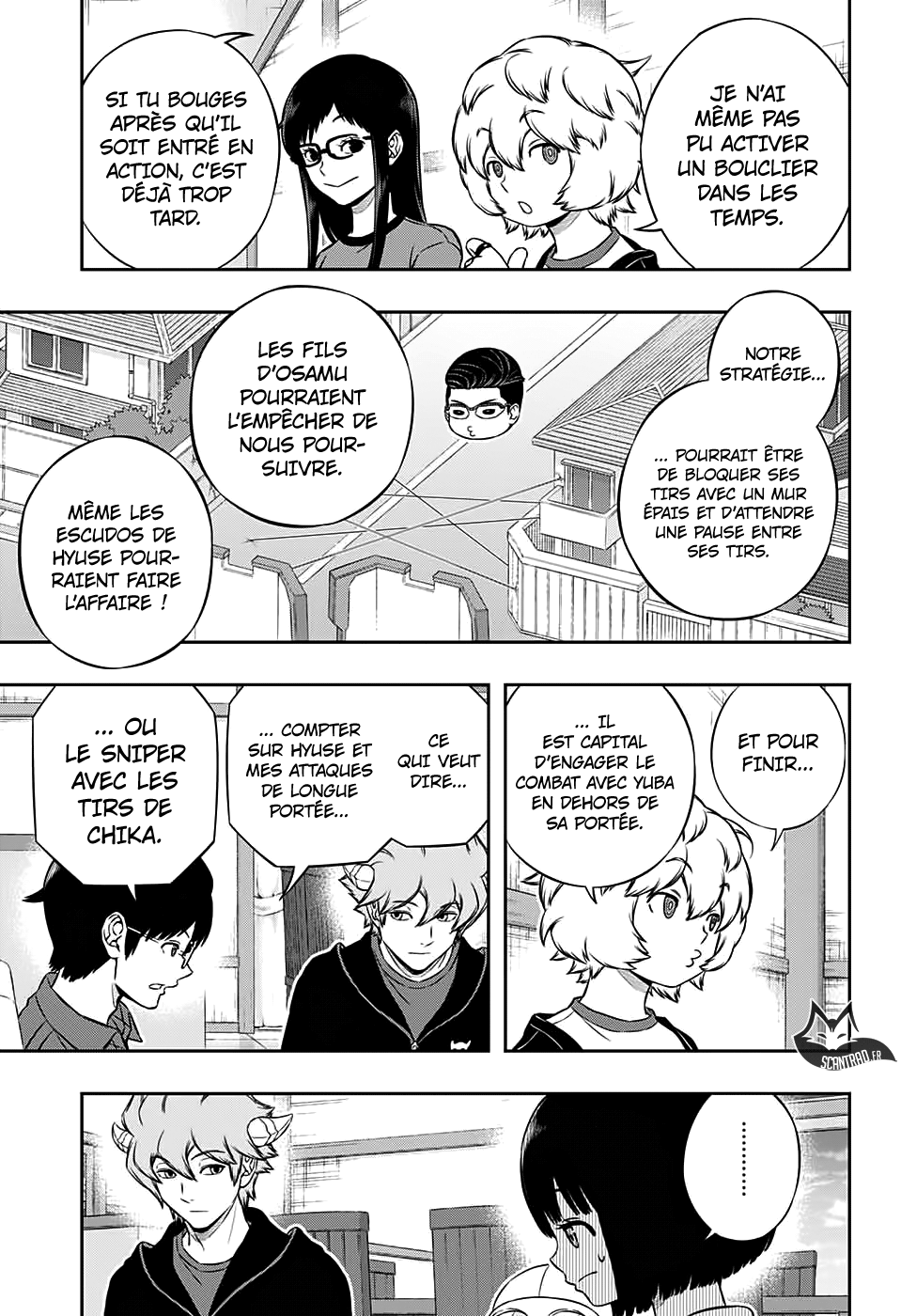 Read World Trigger FR Manga Online