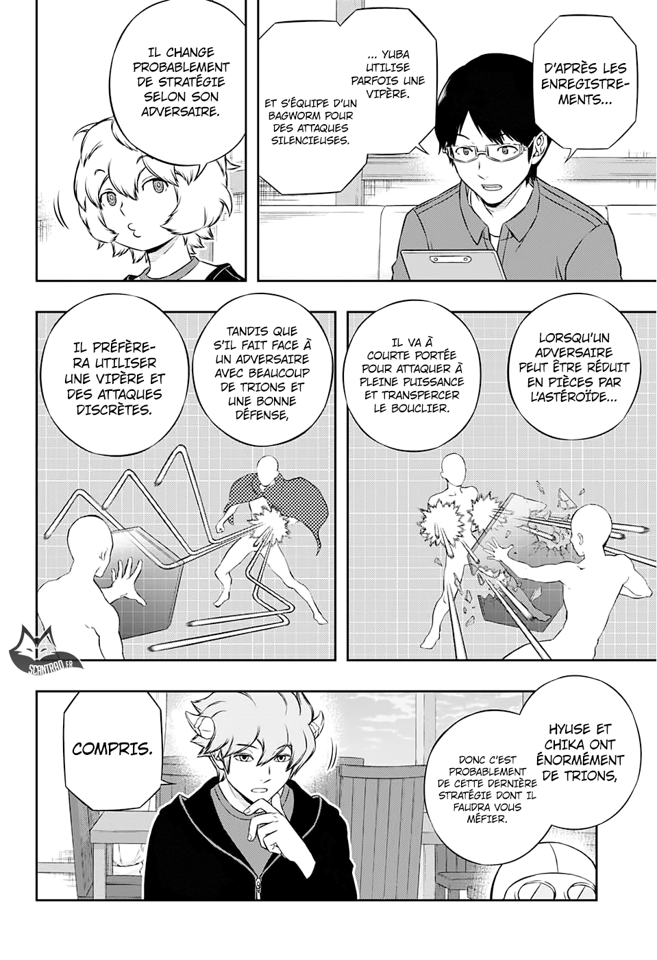 Read World Trigger FR Manga Online