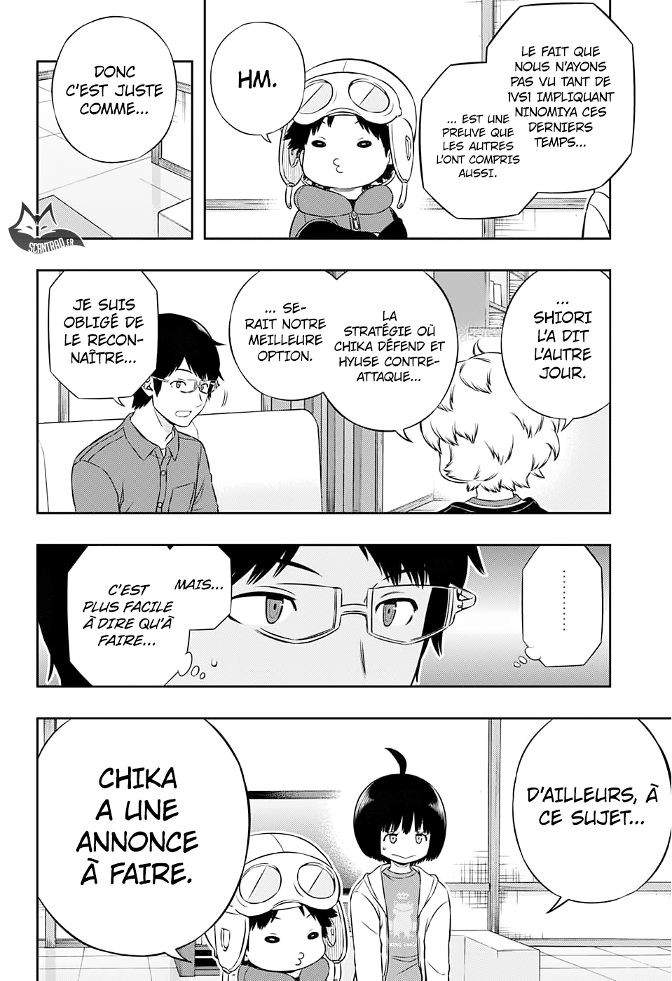 Read World Trigger FR Manga Online