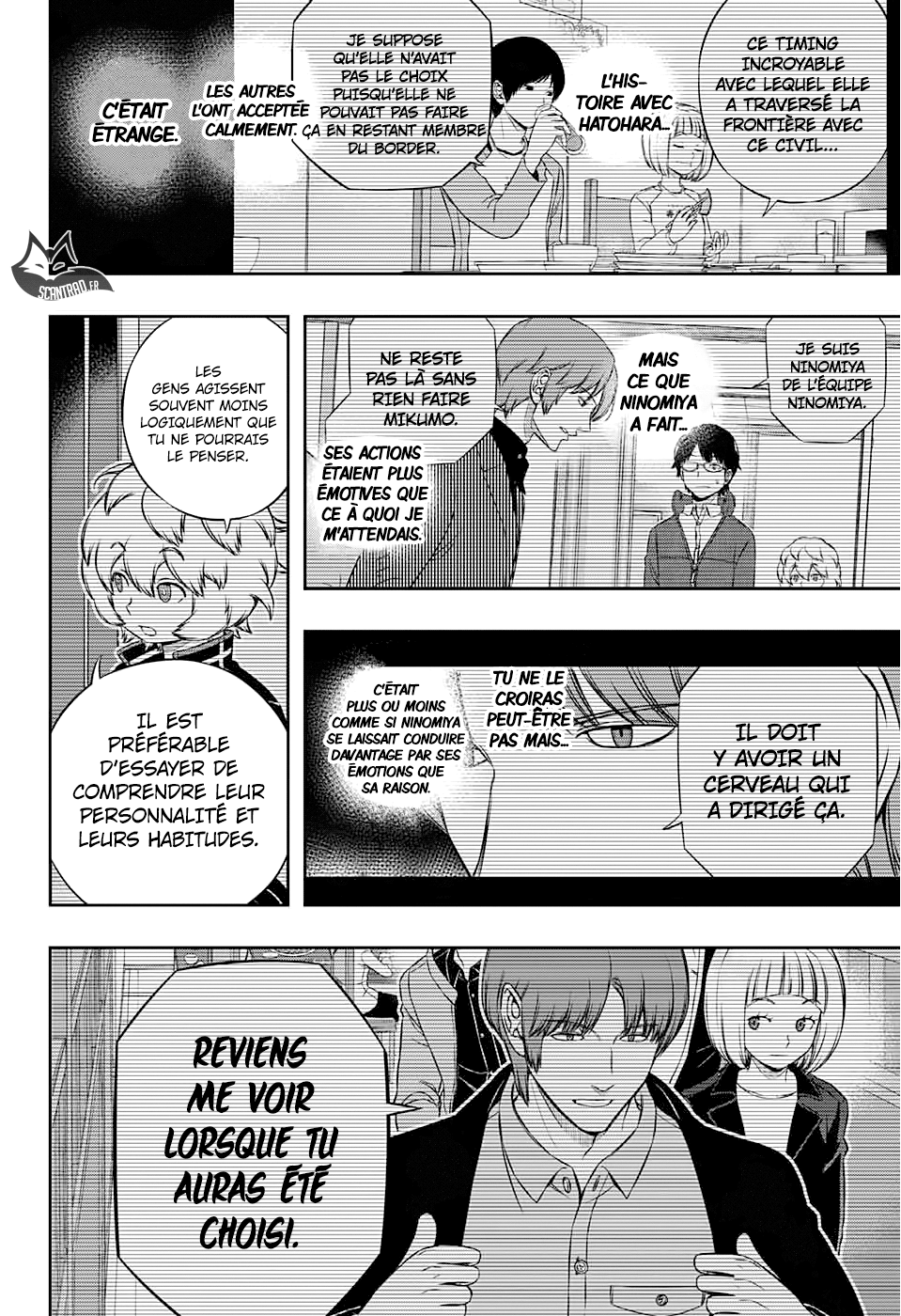 Read World Trigger FR Manga Online