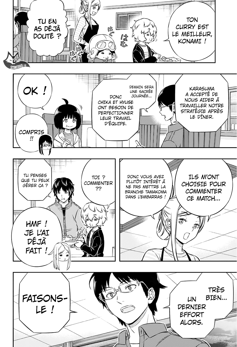 Read World Trigger FR Manga Online