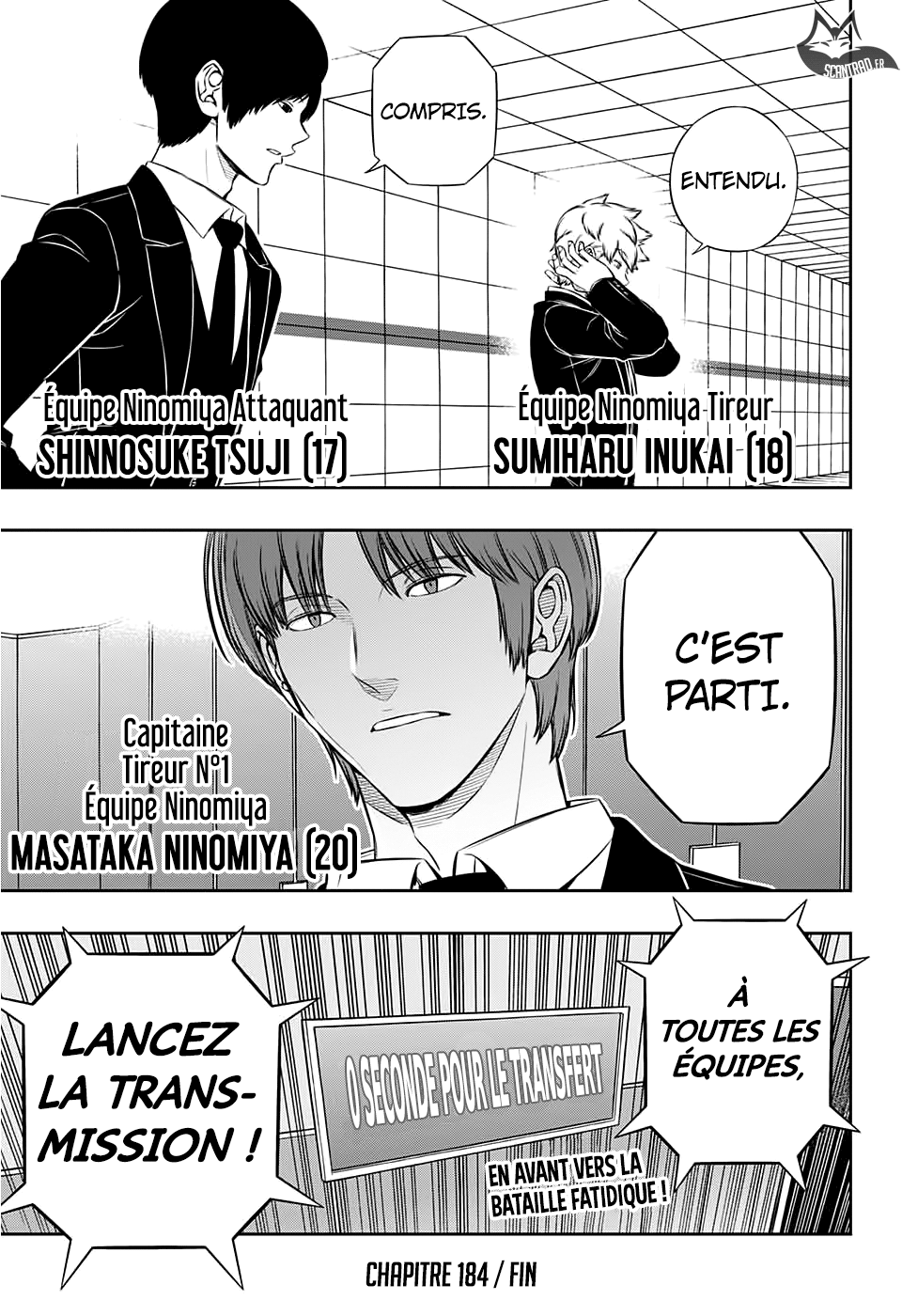 Read World Trigger FR Manga Online