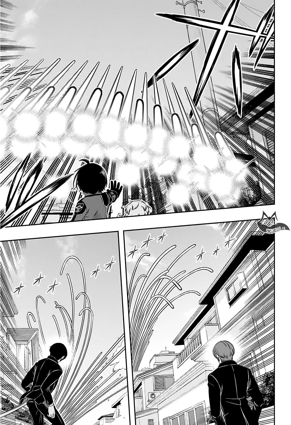 Read World Trigger FR Manga Online