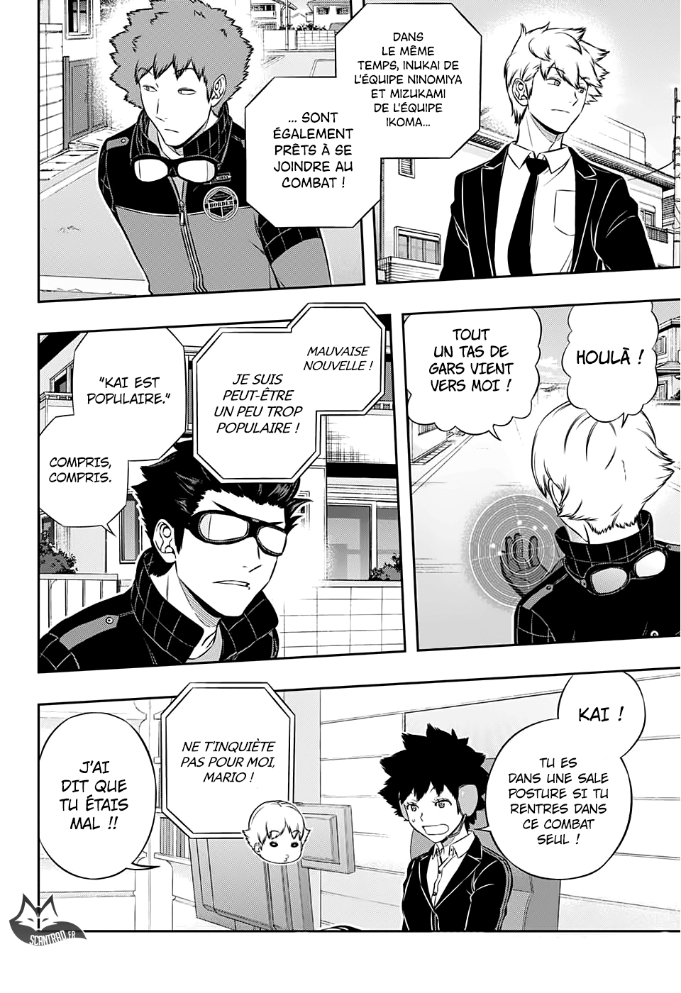 Read World Trigger FR Manga Online