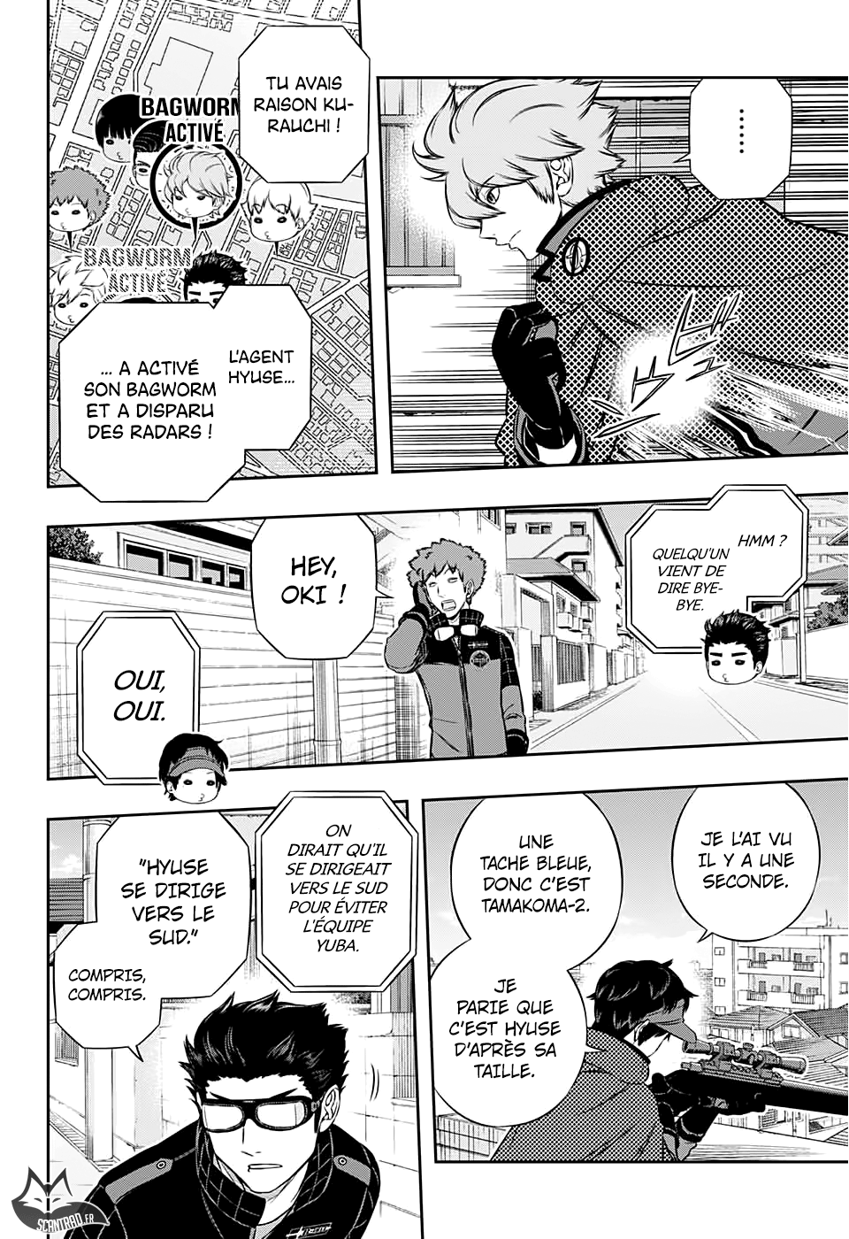 Read World Trigger FR Manga Online