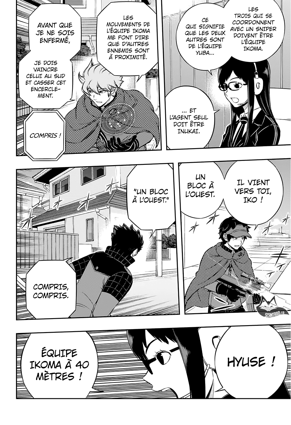 Read World Trigger FR Manga Online