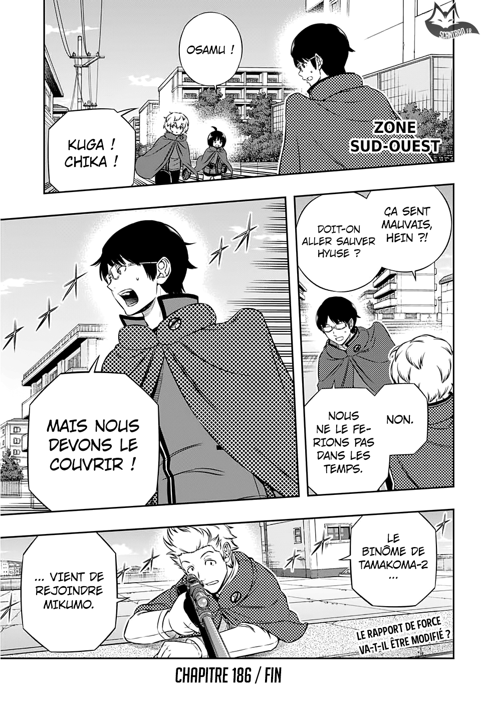 Read World Trigger FR Manga Online