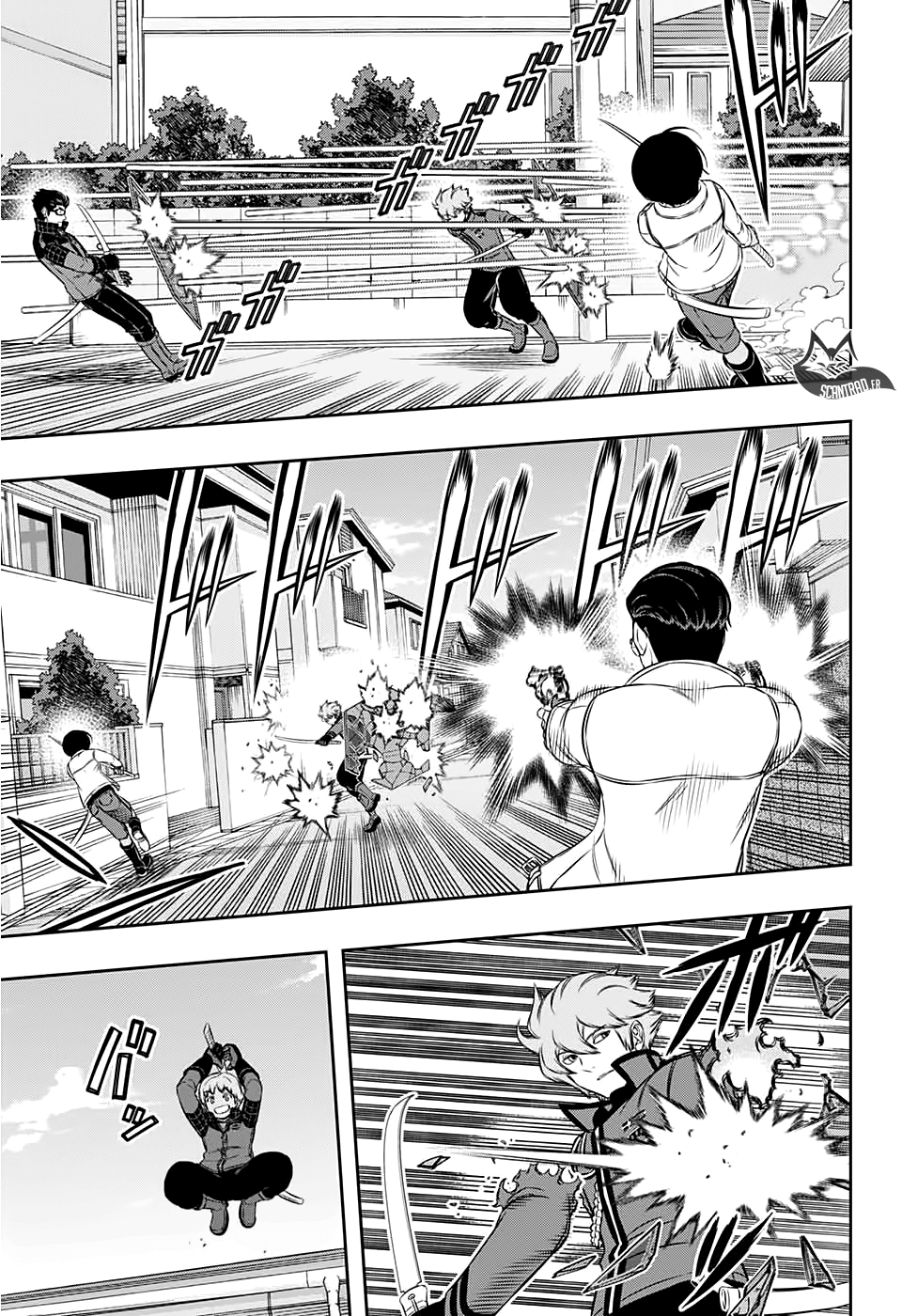 Read World Trigger FR Manga Online