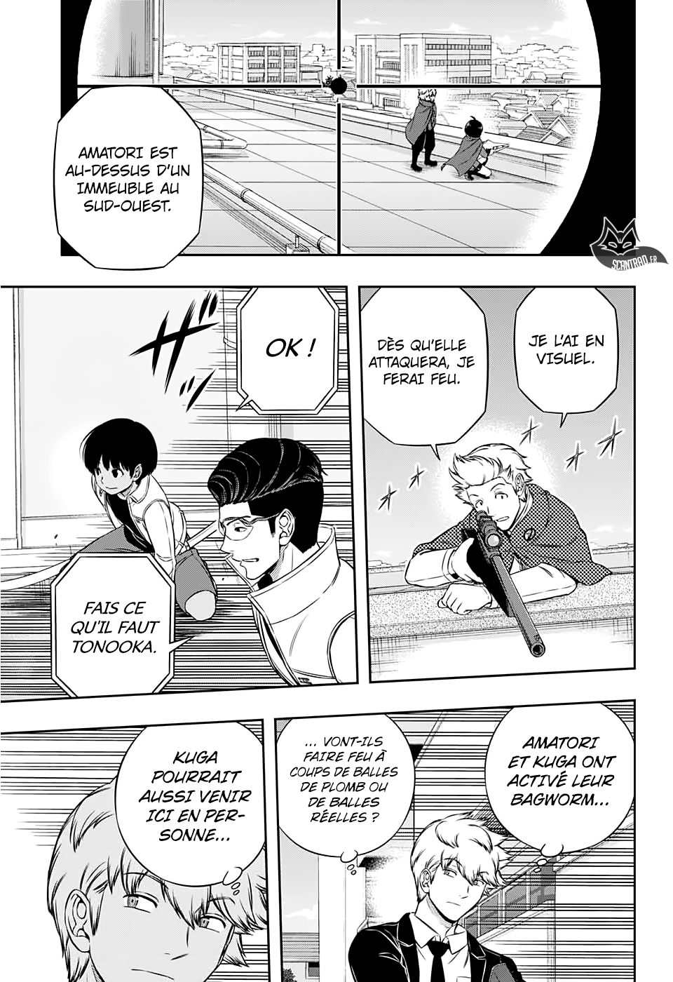 Read World Trigger FR Manga Online