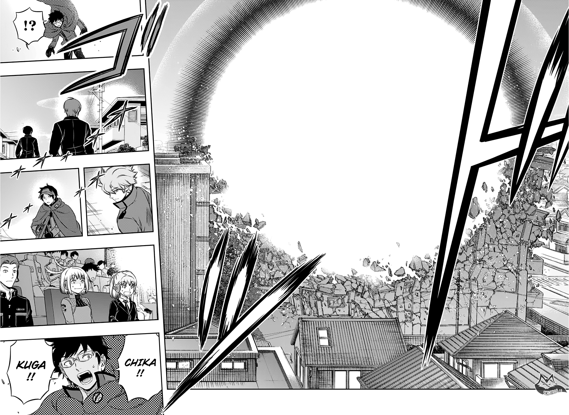 Read World Trigger FR Manga Online