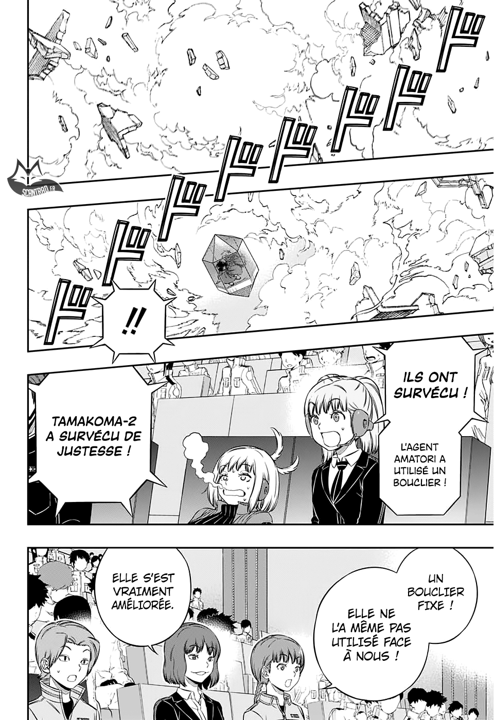 Read World Trigger FR Manga Online