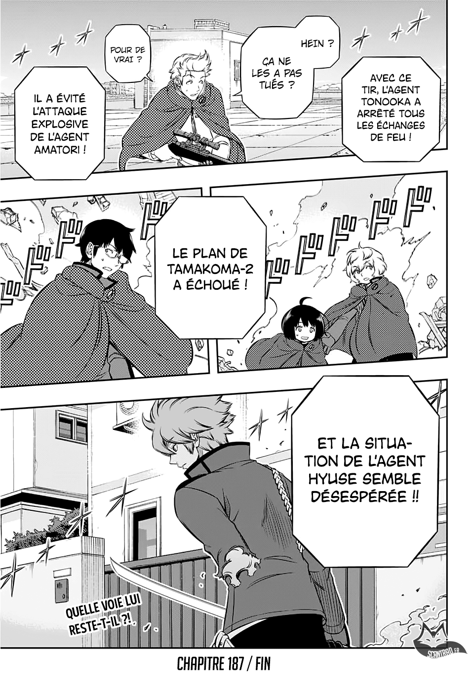 Read World Trigger FR Manga Online