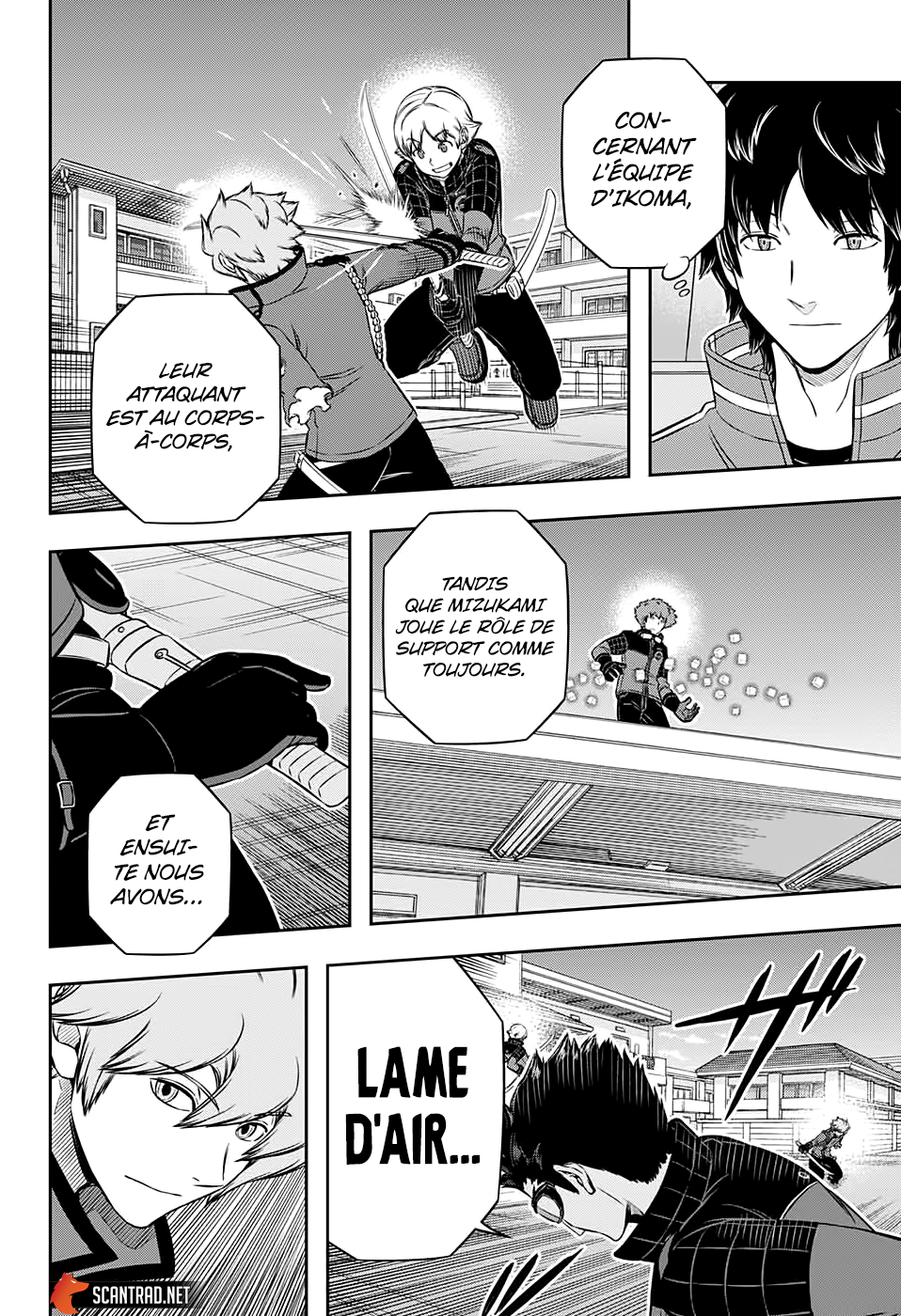 Read World Trigger FR Manga Online