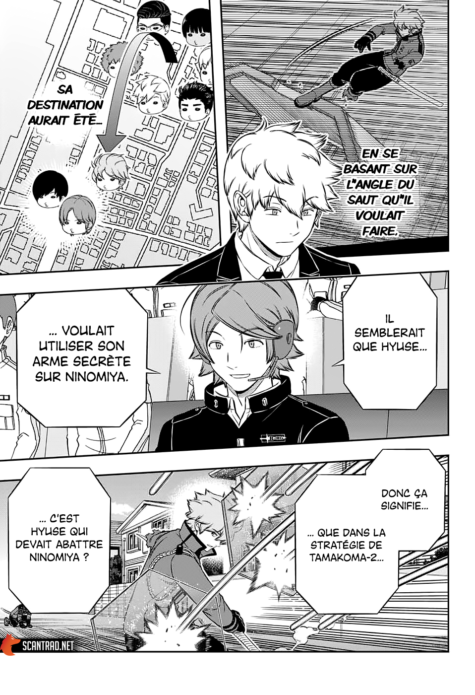 Read World Trigger FR Manga Online
