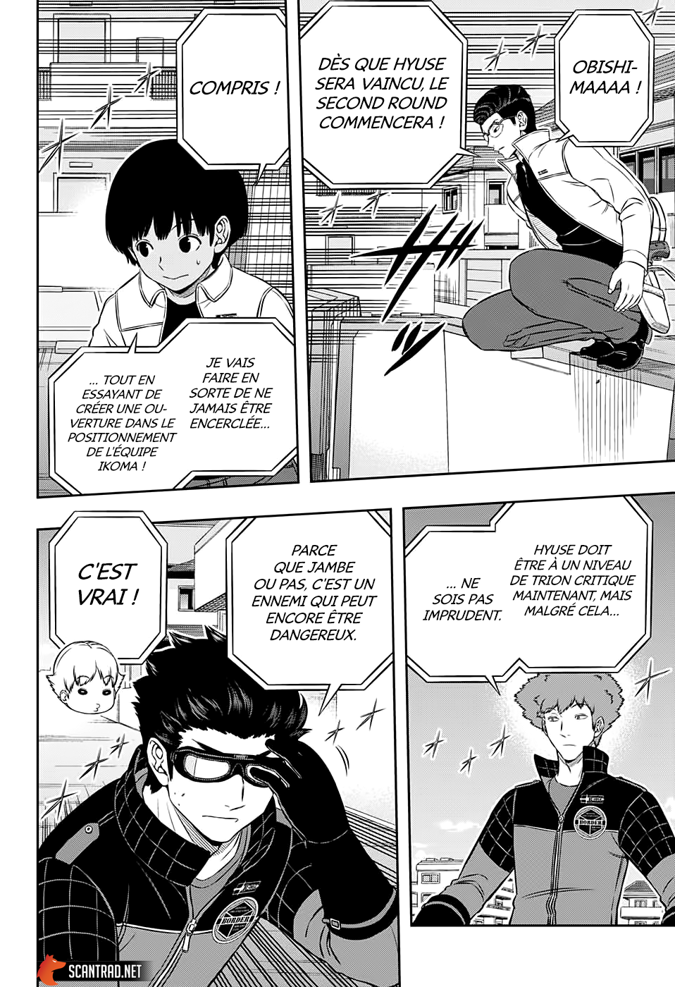 Read World Trigger FR Manga Online