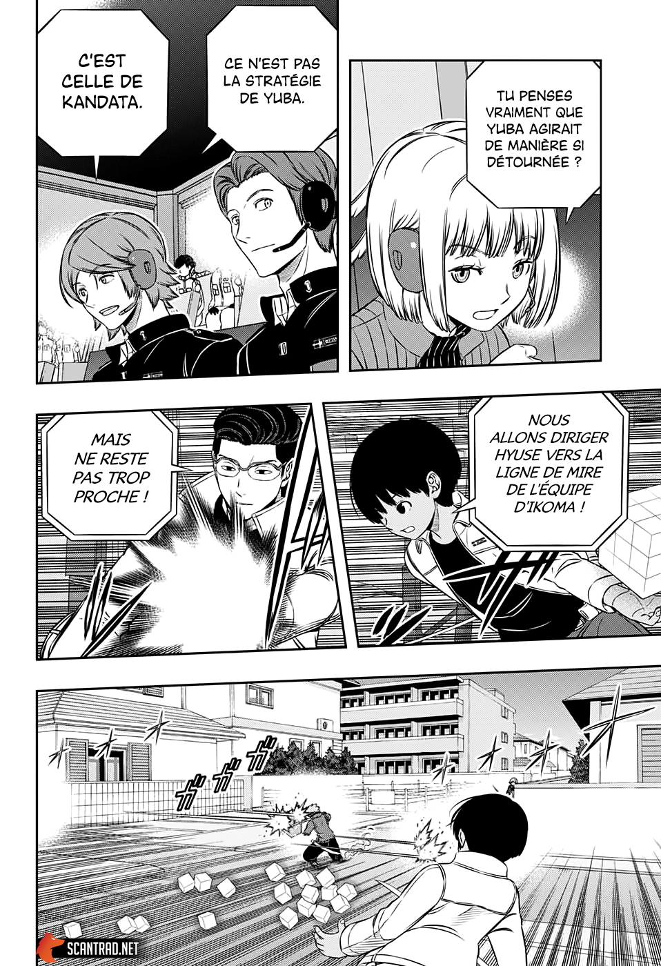 Read World Trigger FR Manga Online