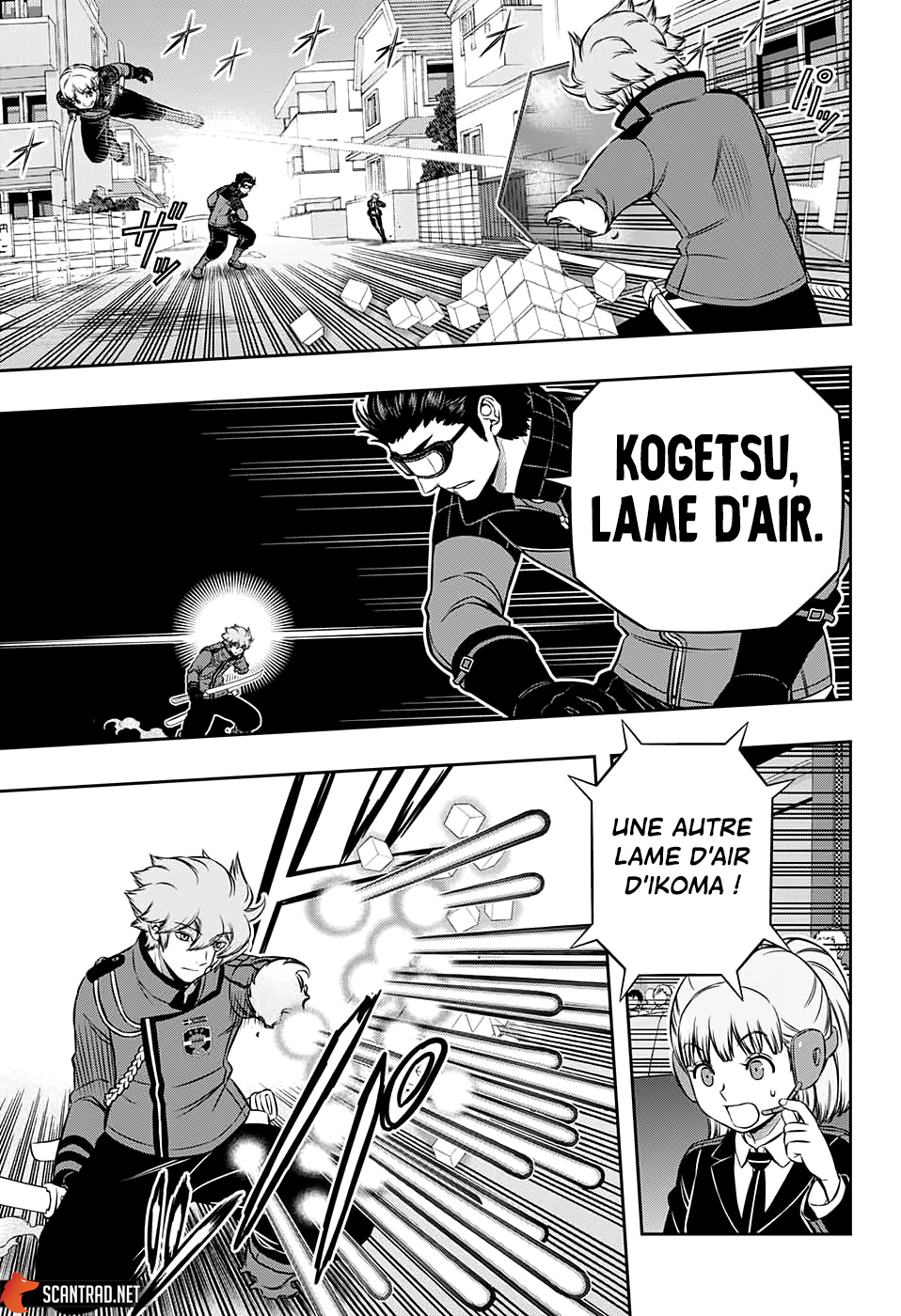 Read World Trigger FR Manga Online