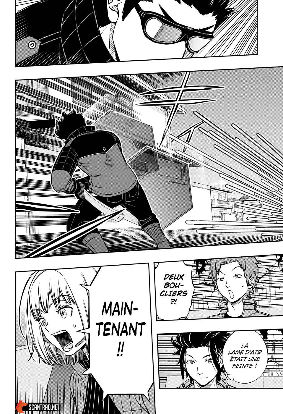 Read World Trigger FR Manga Online