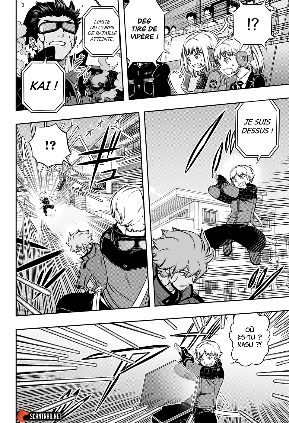 Read World Trigger FR Manga Online