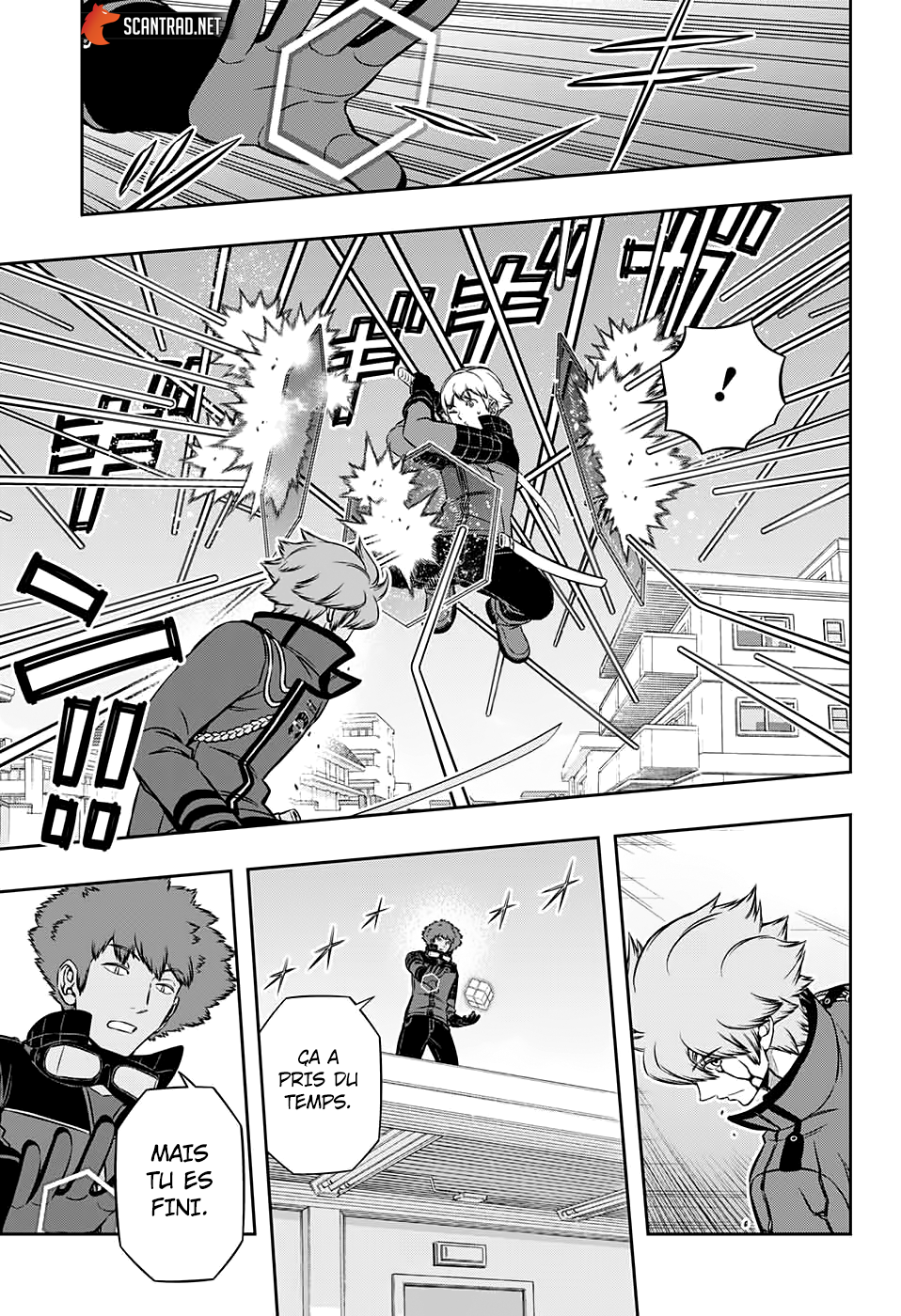 Read World Trigger FR Manga Online