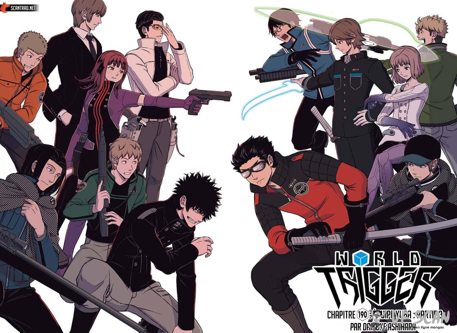 Read World Trigger FR Manga Online