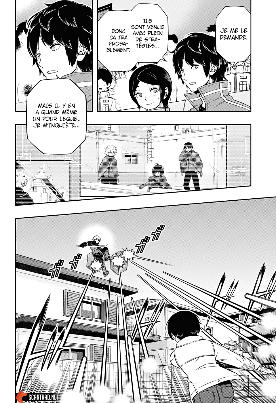 Read World Trigger FR Manga Online
