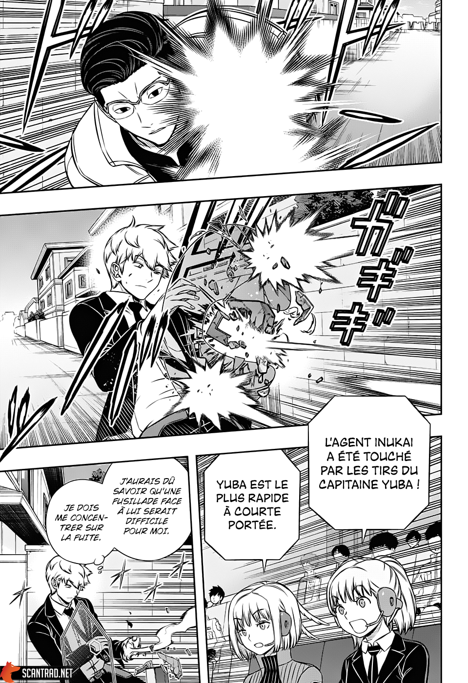 Read World Trigger FR Manga Online