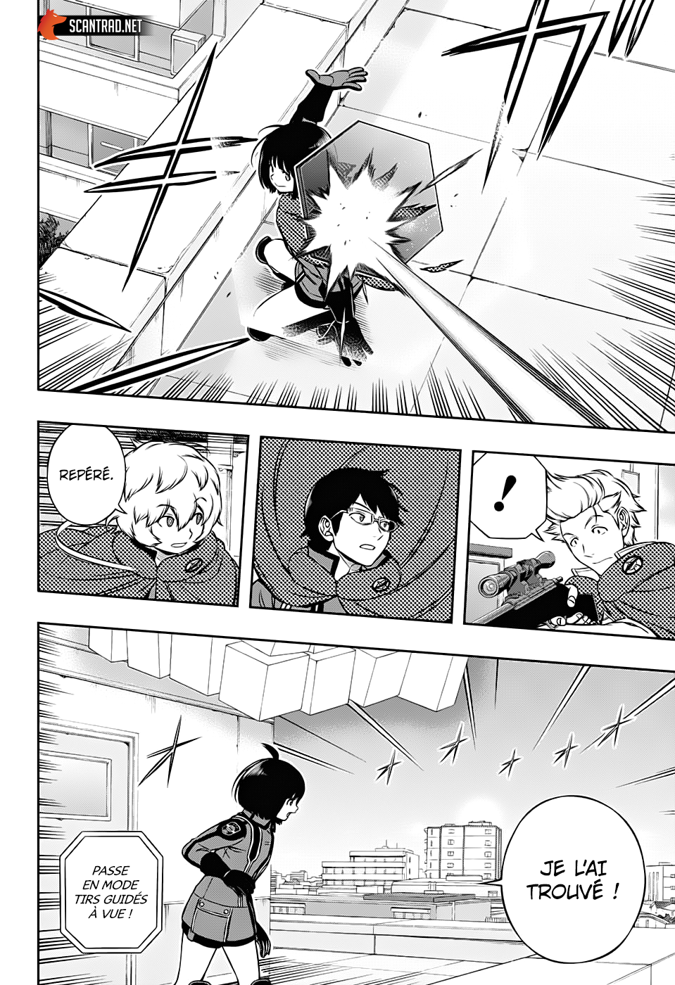 Read World Trigger FR Manga Online