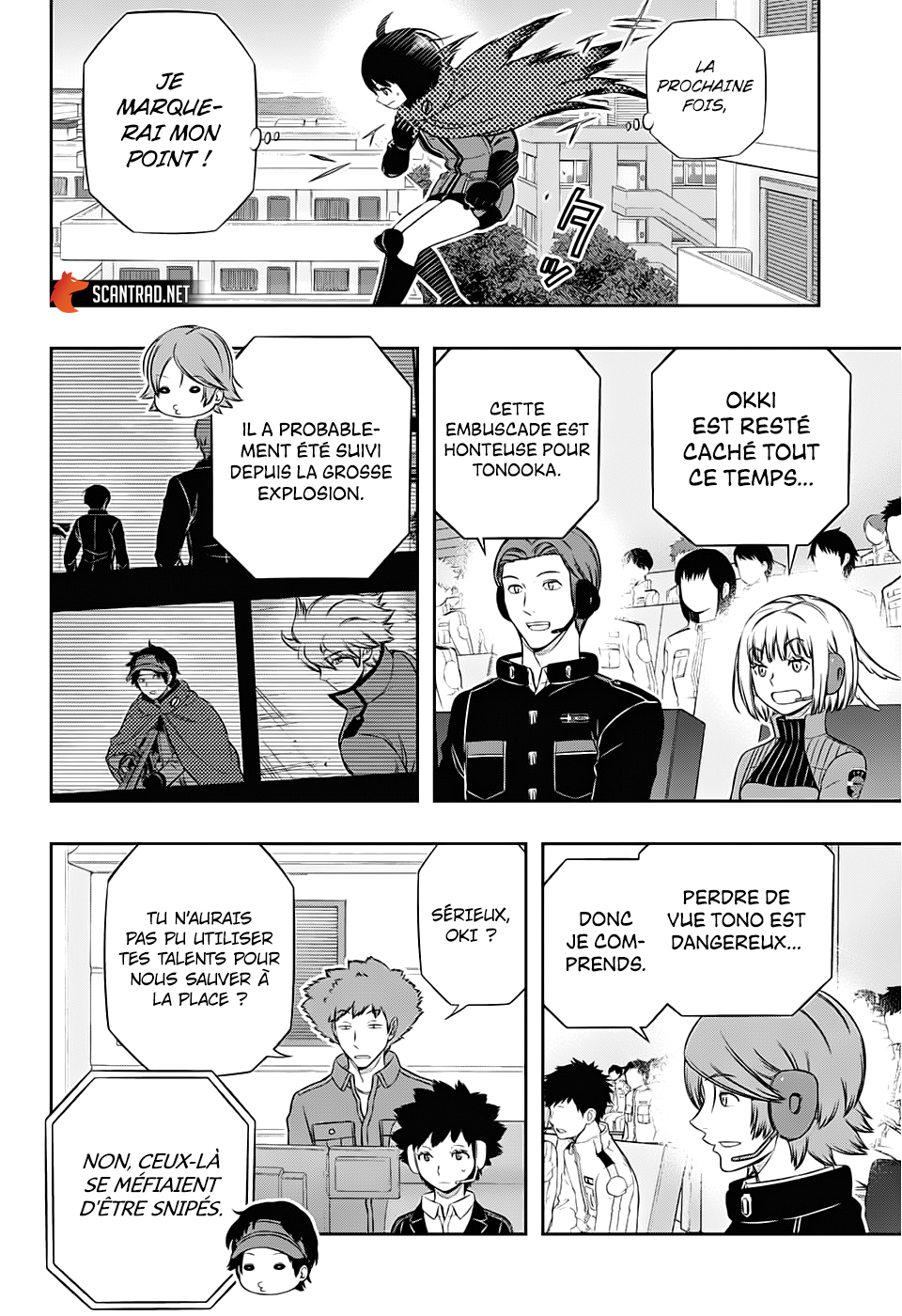 Read World Trigger FR Manga Online