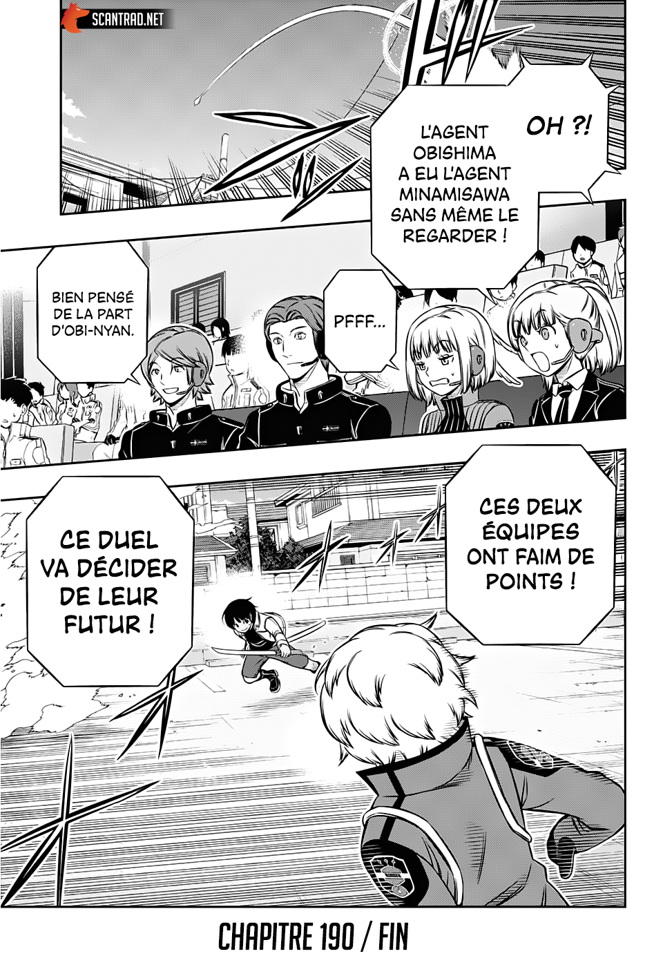 Read World Trigger FR Manga Online