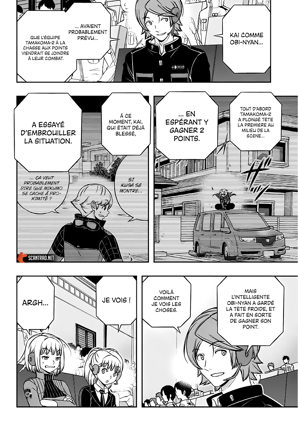Read World Trigger FR Manga Online