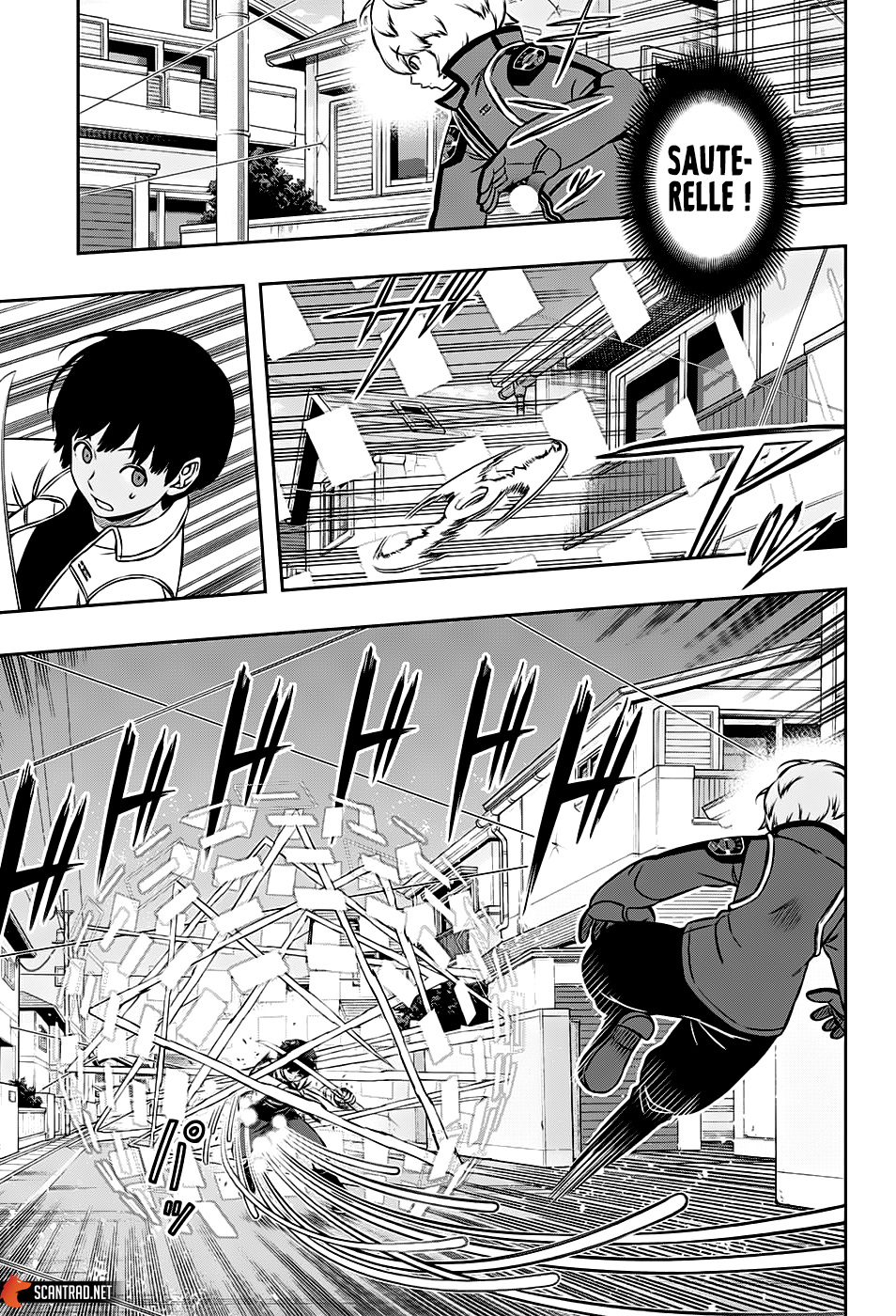 Read World Trigger FR Manga Online