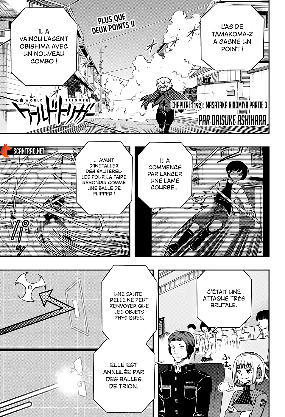 Read World Trigger FR Manga Online