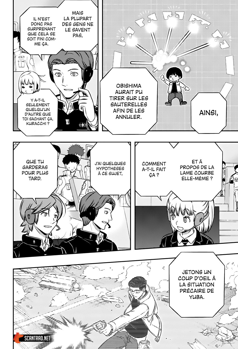 Read World Trigger FR Manga Online