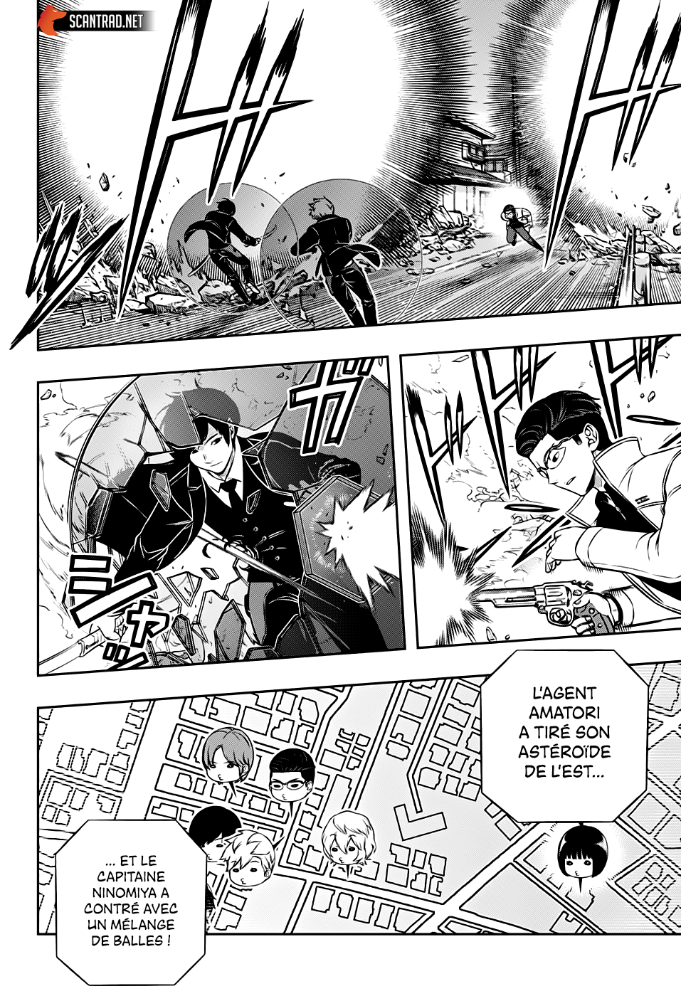 Read World Trigger FR Manga Online