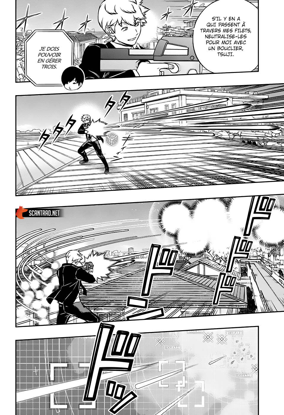 Read World Trigger FR Manga Online